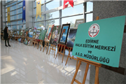 HALK EĞİTİM MERKEZİ VE AKŞAM SANAT OKULU SERGİSİ