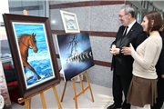 HALK EĞİTİM MERKEZİ VE AKŞAM SANAT OKULU SERGİSİ