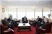 BÜYÜKELÇİLERDEN REKTÖRÜMÜZE ZİYARET