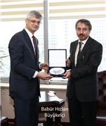 BÜYÜKELÇİLERDEN REKTÖRÜMÜZE ZİYARET