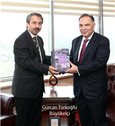 BÜYÜKELÇİLERDEN REKTÖRÜMÜZE ZİYARET