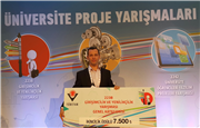 ÖĞRENCİMİZE TÜBİTAK’TAN ÖDÜL