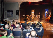 TRAKYA ÜNİVERSİTESİ ENSEMBLE’Sİ İSKEÇE’DE KONSER VERDİ