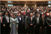 ÜNİVERSİTEMİZDE AHMET YENİLMEZ TİYATROSU’NUN "USTA" İSİMLİ OYUNU SAHNELENDİ