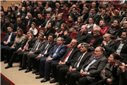 ÜNİVERSİTEMİZDE AHMET YENİLMEZ TİYATROSU’NUN "USTA" İSİMLİ OYUNU SAHNELENDİ