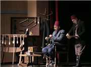 ÜNİVERSİTEMİZDE AHMET YENİLMEZ TİYATROSU’NUN "USTA" İSİMLİ OYUNU SAHNELENDİ