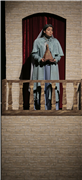 ÜNİVERSİTEMİZDE AHMET YENİLMEZ TİYATROSU’NUN "USTA" İSİMLİ OYUNU SAHNELENDİ