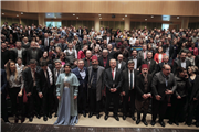 ÜNİVERSİTEMİZDE AHMET YENİLMEZ TİYATROSU’NUN "USTA" İSİMLİ OYUNU SAHNELENDİ