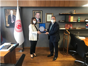 REKTÖR PROF. DR. ERHAN TABAKOĞLU’NDAN EDİRNE MİLLETVEKİLİ FATMA AKSAL’A ZİYARET