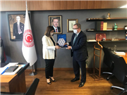 REKTÖR PROF. DR. ERHAN TABAKOĞLU’NDAN EDİRNE MİLLETVEKİLİ FATMA AKSAL’A ZİYARET