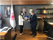 REKTÖR PROF. DR. ERHAN TABAKOĞLU’NDAN EDİRNE MİLLETVEKİLİ FATMA AKSAL’A ZİYARET