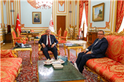 REKTÖR PROF. DR. ERHAN TABAKOĞLU’NDAN MECLİS BAŞKANI PROF. DR. MUSTAFA ŞENTOP’A ZİYARET