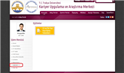 KARİYER UYGULAMA VE ARAŞTIRMA MERKEZİ’NDEN ONLINE CV VE ÖN YAZI HAZIRLAMA TEKNİKLERİ EĞİTİMİ