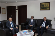TRAKYA ÜNİVERSİTELER BİRLİĞİ ÜST KURULU KIRKLARELİ TOPLANTISI