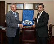 EDİRNE İL HALK SAĞLIĞI MÜDÜRÜ DR. TURGUT ÇALIŞKAN’DAN VEDA ZİYARETİ