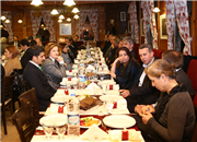 PROF. DR. RECEP DUYMAZ’A VEDA YEMEĞİ