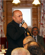 PROF. DR. RECEP DUYMAZ’A VEDA YEMEĞİ