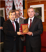PROF. DR. RECEP DUYMAZ’A VEDA YEMEĞİ