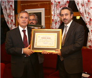 PROF. DR. RECEP DUYMAZ’A VEDA YEMEĞİ