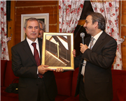 PROF. DR. RECEP DUYMAZ’A VEDA YEMEĞİ