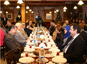 PROF. DR. RECEP DUYMAZ’A VEDA YEMEĞİ