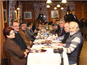 PROF. DR. RECEP DUYMAZ’A VEDA YEMEĞİ