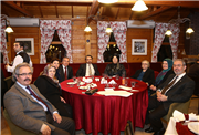 PROF. DR. RECEP DUYMAZ’A VEDA YEMEĞİ