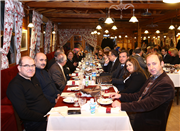 PROF. DR. RECEP DUYMAZ’A VEDA YEMEĞİ