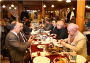 PROF. DR. RECEP DUYMAZ’A VEDA YEMEĞİ