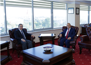 KIRKLARELİ ÜNİVERSİTESİ REKTÖRÜNDEN ZİYARET