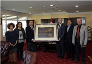EDİRNE SOSYAL BİLİMLER MESLEK YÜKSEKOKULUNDAN ZİYARET