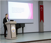 TRAKYA ÜNİVERSİTESİNDE, “KAMU HAYATINDA TÜRK KADINI” KONUŞULDU