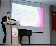 TRAKYA ÜNİVERSİTESİNDE, “KAMU HAYATINDA TÜRK KADINI” KONUŞULDU