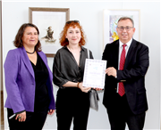 TRAKYA ÜNİVERSİTESİ GÜZEL SANATLAR FAKÜLTESİNDEN İLHAN KOMAN MÜZESİ İÇİN ANLAMLI SERGİ