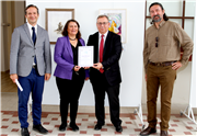 TRAKYA ÜNİVERSİTESİ GÜZEL SANATLAR FAKÜLTESİNDEN İLHAN KOMAN MÜZESİ İÇİN ANLAMLI SERGİ