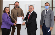 TRAKYA ÜNİVERSİTESİ GÜZEL SANATLAR FAKÜLTESİNDEN İLHAN KOMAN MÜZESİ İÇİN ANLAMLI SERGİ