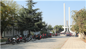 TRAKYA ÜNİVERSİTESİ KARAAĞAÇ YERLEŞKESİNDEKİ FİDANLAR CUMHURİYET İLE BÜYÜYOR...