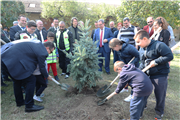 TRAKYA ÜNİVERSİTESİ KARAAĞAÇ YERLEŞKESİNDEKİ FİDANLAR CUMHURİYET İLE BÜYÜYOR...