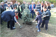 TRAKYA ÜNİVERSİTESİ KARAAĞAÇ YERLEŞKESİNDEKİ FİDANLAR CUMHURİYET İLE BÜYÜYOR...