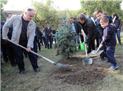 TRAKYA ÜNİVERSİTESİ KARAAĞAÇ YERLEŞKESİNDEKİ FİDANLAR CUMHURİYET İLE BÜYÜYOR...