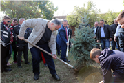 TRAKYA ÜNİVERSİTESİ KARAAĞAÇ YERLEŞKESİNDEKİ FİDANLAR CUMHURİYET İLE BÜYÜYOR...
