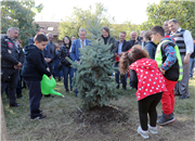 TRAKYA ÜNİVERSİTESİ KARAAĞAÇ YERLEŞKESİNDEKİ FİDANLAR CUMHURİYET İLE BÜYÜYOR...
