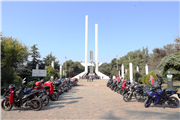 TRAKYA ÜNİVERSİTESİ KARAAĞAÇ YERLEŞKESİNDEKİ FİDANLAR CUMHURİYET İLE BÜYÜYOR...