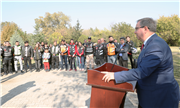 TRAKYA ÜNİVERSİTESİ KARAAĞAÇ YERLEŞKESİNDEKİ FİDANLAR CUMHURİYET İLE BÜYÜYOR...