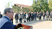 TRAKYA ÜNİVERSİTESİ KARAAĞAÇ YERLEŞKESİNDEKİ FİDANLAR CUMHURİYET İLE BÜYÜYOR...