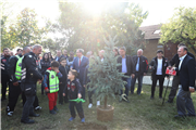 TRAKYA ÜNİVERSİTESİ KARAAĞAÇ YERLEŞKESİNDEKİ FİDANLAR CUMHURİYET İLE BÜYÜYOR...
