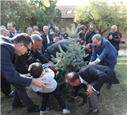 TRAKYA ÜNİVERSİTESİ KARAAĞAÇ YERLEŞKESİNDEKİ FİDANLAR CUMHURİYET İLE BÜYÜYOR...