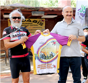 TRAKYA ÜNİVERSİTESİ, YURT İÇİ VE YURT DIŞINDAN BİSİKLETÇİLERİ EDİRNE’DE AĞIRLAMAYA DEVAM EDİYOR