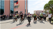 TRAKYA ÜNİVERSİTESİ, YURT İÇİ VE YURT DIŞINDAN BİSİKLETÇİLERİ EDİRNE’DE AĞIRLAMAYA DEVAM EDİYOR