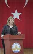 ÜNİVERSİTEMİZDE “8 MART DÜNYA KADINLAR GÜNÜ” PANELİ GERÇEKLEŞTİRİLDİ